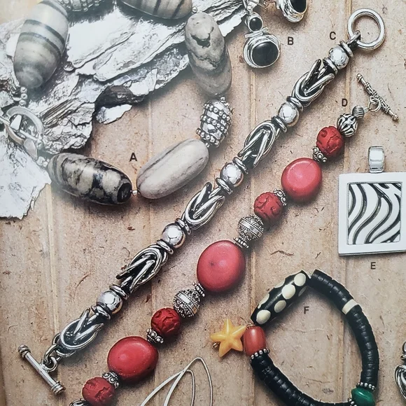 FLASH SALE! Silpada Rare Sterling Silver Byzantine Toggle Vintage Bracelet B0204 - Picture 14 of 15